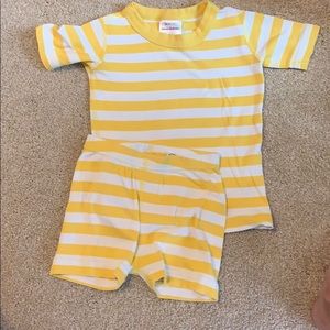 Hanna Andersson Short John - 100cm/US 4